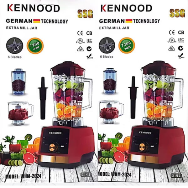 BLENDER KENWOOD 7200W PRO ™